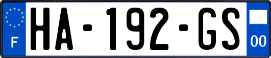 HA-192-GS
