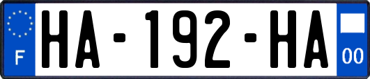 HA-192-HA