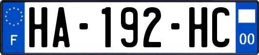 HA-192-HC