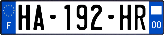 HA-192-HR