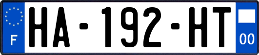 HA-192-HT