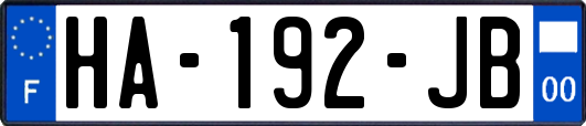 HA-192-JB