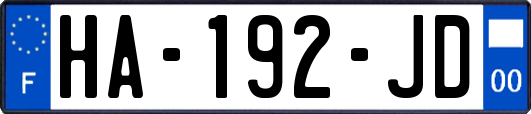 HA-192-JD