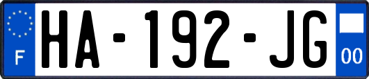 HA-192-JG