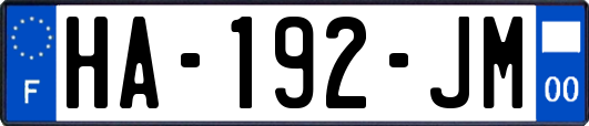 HA-192-JM