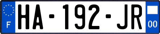 HA-192-JR