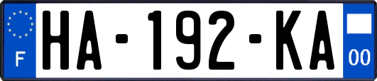 HA-192-KA