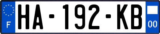 HA-192-KB