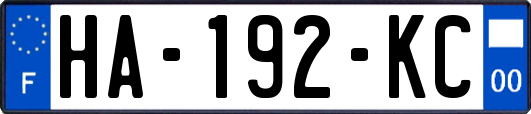 HA-192-KC