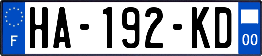 HA-192-KD
