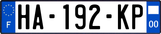 HA-192-KP