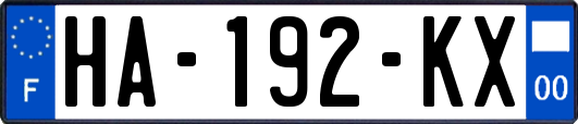 HA-192-KX