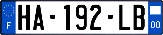 HA-192-LB