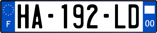 HA-192-LD