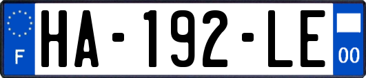 HA-192-LE