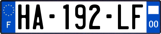 HA-192-LF