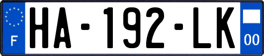 HA-192-LK
