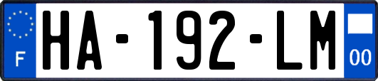 HA-192-LM