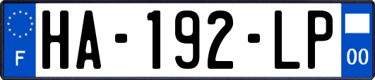 HA-192-LP