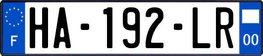 HA-192-LR