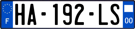 HA-192-LS