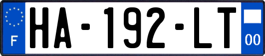 HA-192-LT