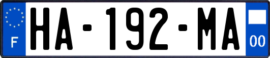 HA-192-MA
