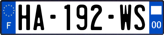 HA-192-WS