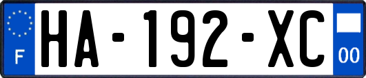 HA-192-XC
