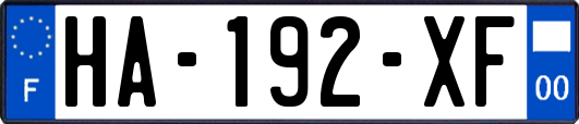 HA-192-XF