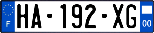 HA-192-XG