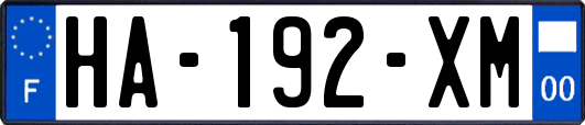 HA-192-XM
