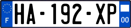 HA-192-XP