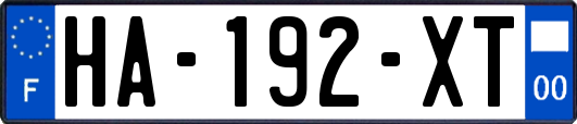 HA-192-XT