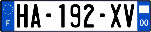 HA-192-XV