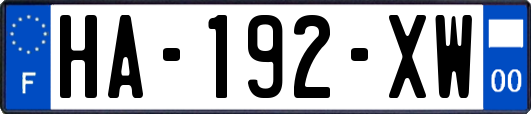 HA-192-XW