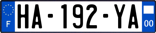 HA-192-YA