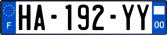 HA-192-YY