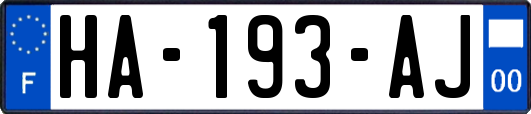 HA-193-AJ