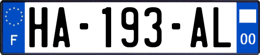 HA-193-AL