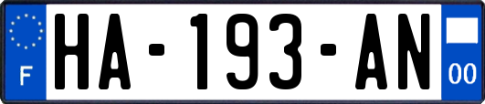 HA-193-AN