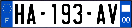 HA-193-AV