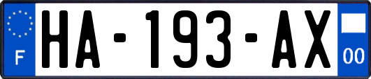 HA-193-AX