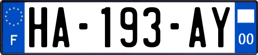 HA-193-AY