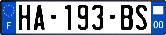 HA-193-BS