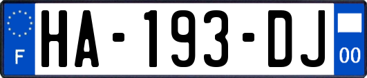 HA-193-DJ
