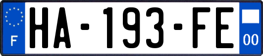 HA-193-FE