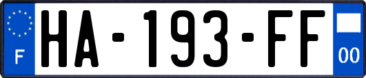 HA-193-FF