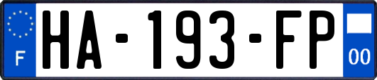 HA-193-FP