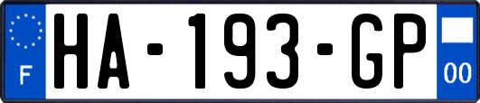 HA-193-GP